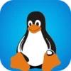 linux tutorial android application logo